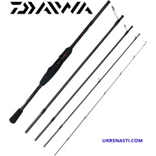 Спиннинг пятичастный Daiwa Gekkabijin MX MB 76ML-T-5 длина 2,29м тест 1,5-10гр